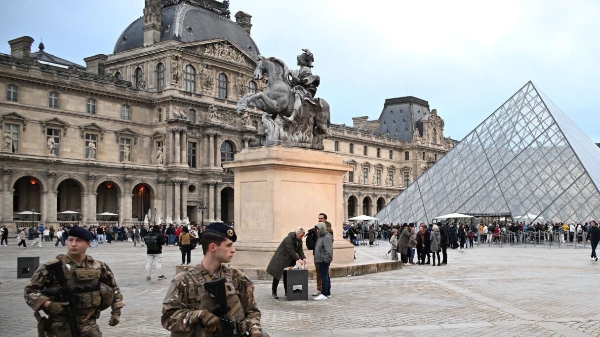 The Louvre's crown jewel heist is now a race against time for authorities